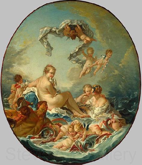 Francois Boucher The Triumph of Venus Germany oil painting art